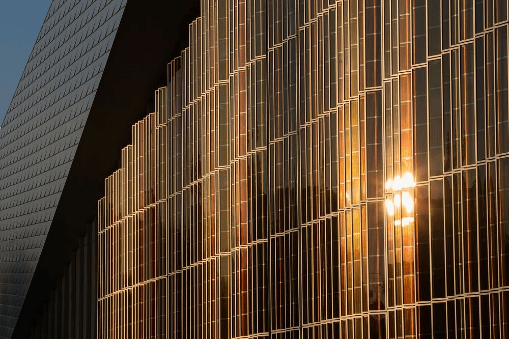 Solar panels installation